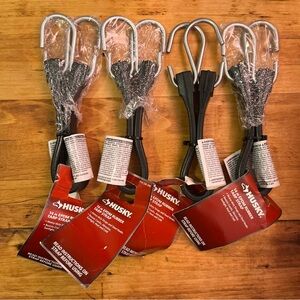Husky 14 in. EPDM Rubber Strap - 4 Pack Bundle